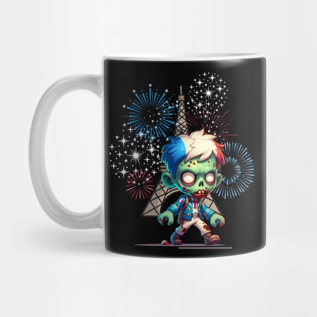 Zombie Bastille Day by HolidayBug